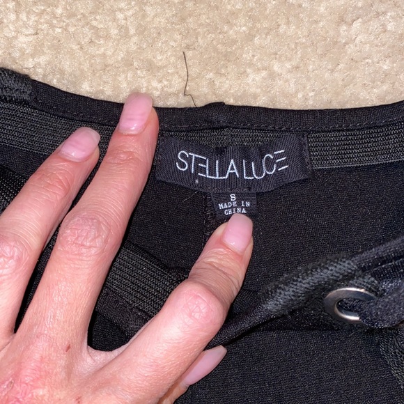 High Waist Stretchy Pants - Picture 3 of 5